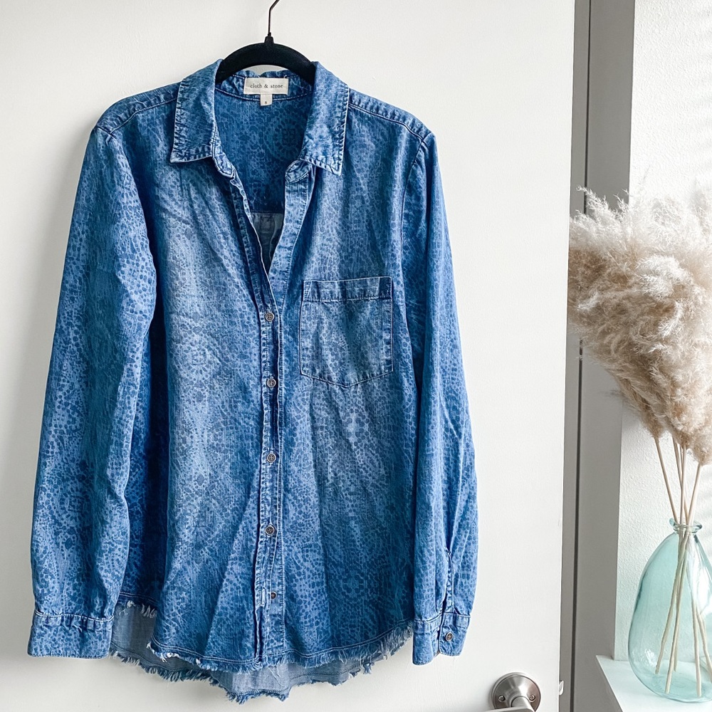 Cloth & Stone Bohemian Button Down
